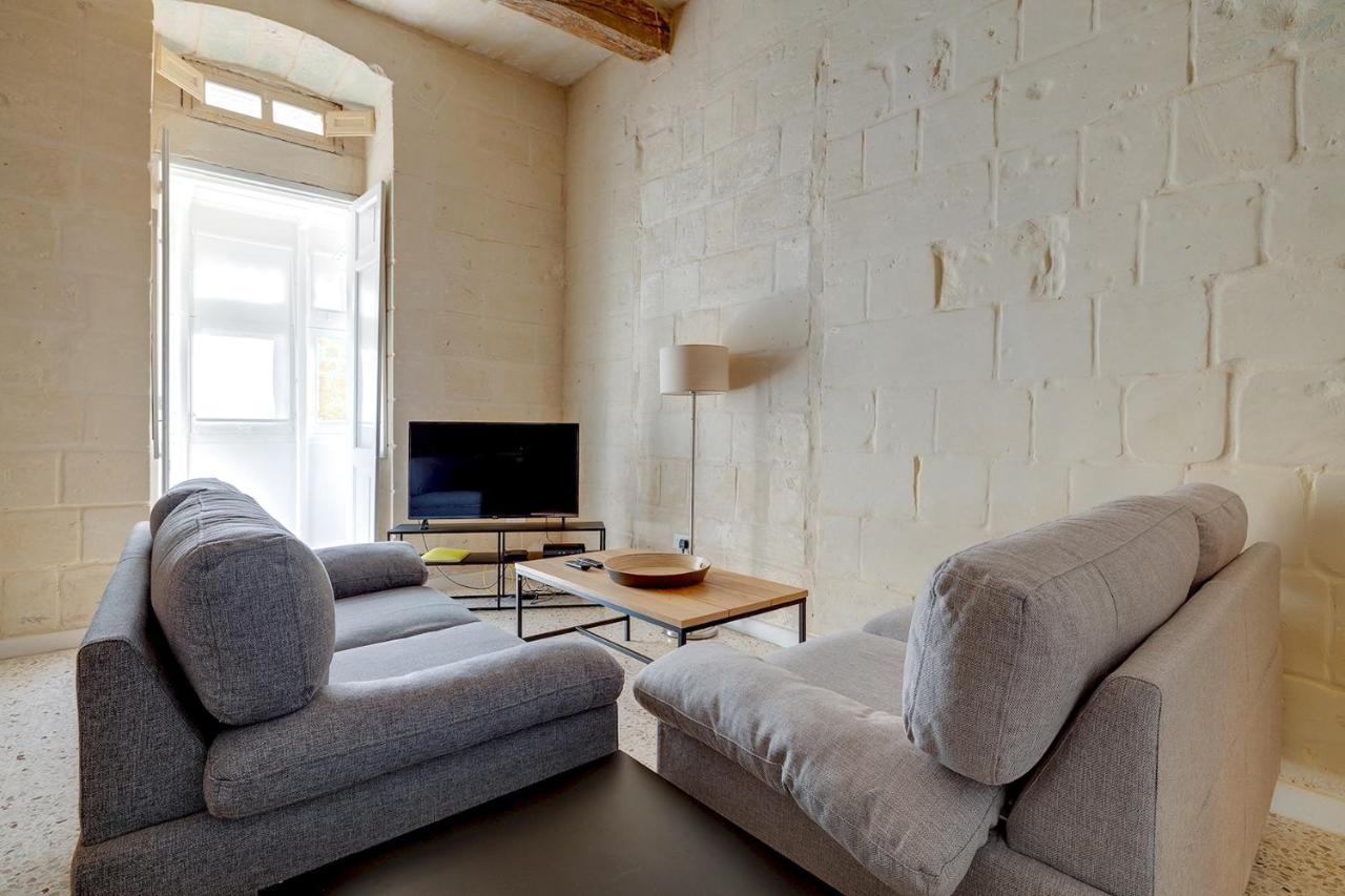 Comfy 2 Bedroom Flat In The Heart Of 瓦莱塔 外观 照片