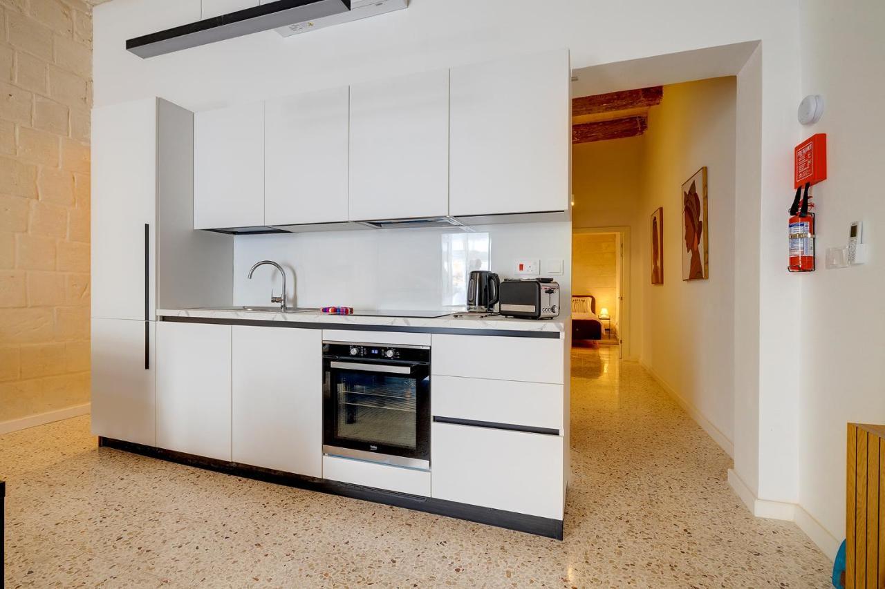 Comfy 2 Bedroom Flat In The Heart Of 瓦莱塔 外观 照片